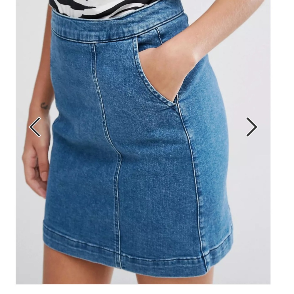 ASOS Denim Skirt